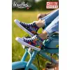 Trampki damskie BIG STAR wysokie PolAndRock WOODSTOCK limitowana edycja 41