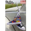 Trampki damskie BIG STAR wysokie PolAndRock WOODSTOCK limitowana edycja 41