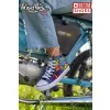 Trampki damskie BIG STAR wysokie PolAndRock WOODSTOCK limitowana edycja 41