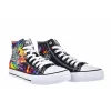 Trampki damskie BIG STAR wysokie PolAndRock WOODSTOCK limitowana edycja 41