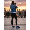 Buty sportowe damskie CROSS JEANS sneakersy miejskie lekkie JJ2R4022C 37