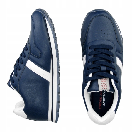 Buty sportowe damskie CROSS JEANS sneakersy miejskie lekkie JJ2R4022C 40