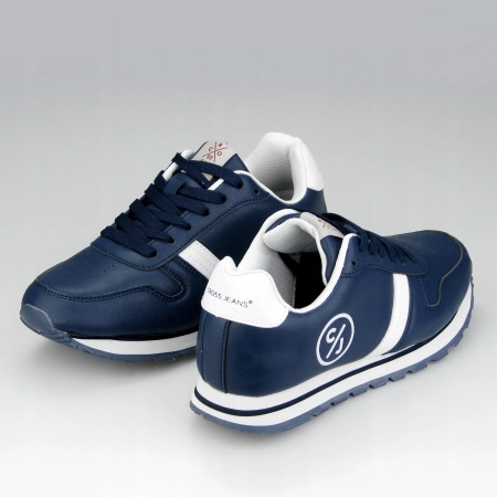 Buty sportowe damskie CROSS JEANS sneakersy miejskie lekkie JJ2R4022C 40