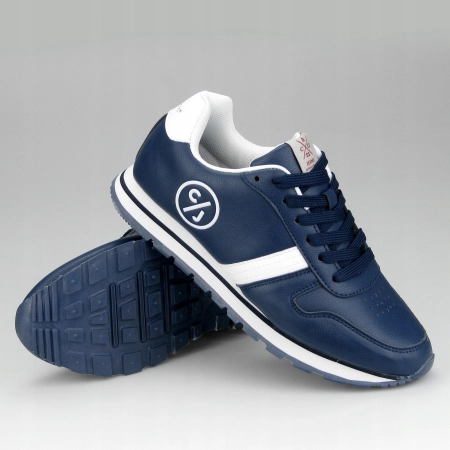 Buty sportowe damskie CROSS JEANS sneakersy miejskie lekkie JJ2R4022C 40