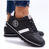 Buty sportowe damskie CROSS JEANS sneakersy miejskie lekkie JJ2R4023C 37