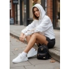 BUTY damskie LEE LILLY sportowe CASUAL sneakersy trampki z ekoskóry 36