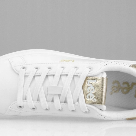 BUTY damskie LEE LILLY sportowe CASUAL sneakersy trampki z ekoskóry 36