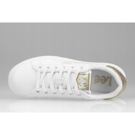 BUTY damskie LEE LILLY sportowe CASUAL sneakersy trampki z ekoskóry 36