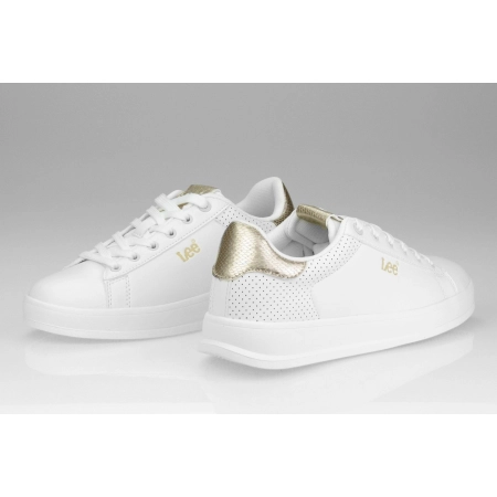 BUTY damskie LEE LILLY sportowe CASUAL sneakersy trampki z ekoskóry 36