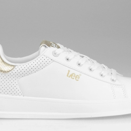 BUTY damskie LEE LILLY sportowe CASUAL sneakersy trampki z ekoskóry 36