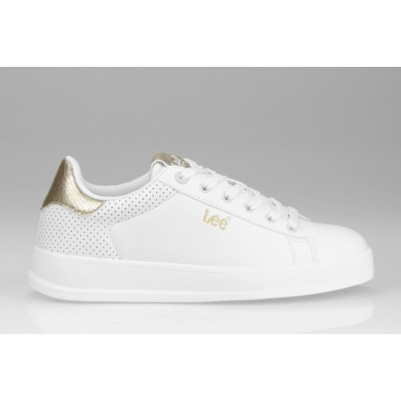 BUTY damskie LEE LILLY sportowe CASUAL sneakersy trampki z ekoskóry 37