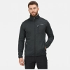 POLAR Bluza męska REGATTA HILLDEN rozpinana POLAROWA trekkingowa szara S