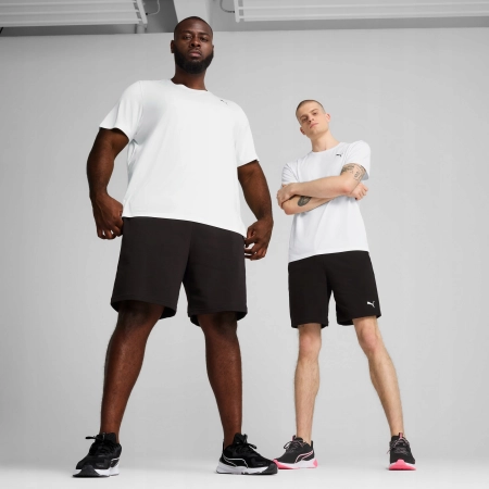 SPODENKI szorty męskie PUMA sportowe DRESOWE 525909-01 czarne M