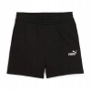 SPODENKI szorty damskie PUMA sportowe DRESOWE 682440 wysoki stan czarne M