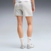 SPODENKI szorty damskie PUMA sportowe DRESOWE 682440 wysoki stan szare L