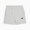 SPODENKI szorty damskie PUMA sportowe DRESOWE 682440 wysoki stan szare XL