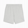 SPODENKI szorty damskie PUMA sportowe DRESOWE 682440 wysoki stan szare XL