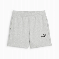 SPODENKI szorty damskie PUMA sportowe DRESOWE 682440 wysoki stan szare XL