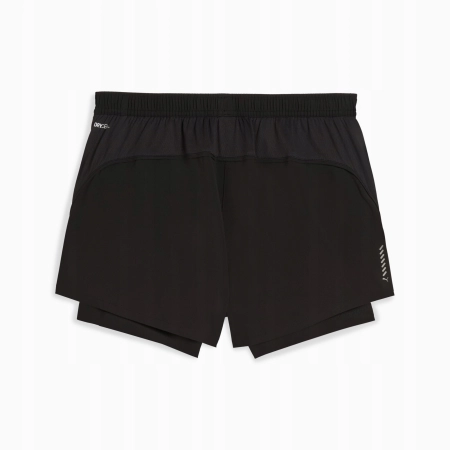 SPODENKI do BIEGANIA damskie PUMA z getrami sportowe TRENINGOWE dryCELL L