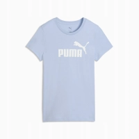 Koszulka damska T-SHIRT PUMA z krótkim rękawem bawełniana ESS No. 1 L