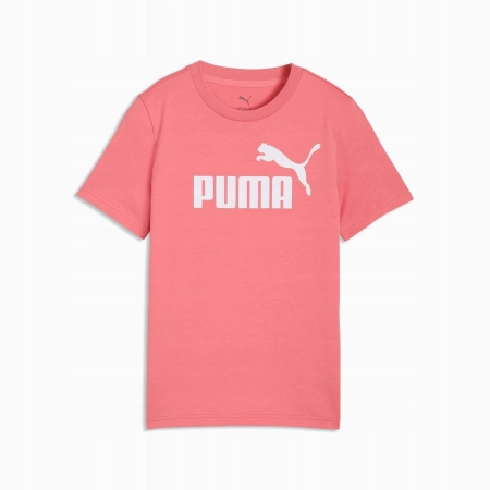 Koszulka dziecięca juniorska T-SHIRT PUMA z krótkim rękawem bawełniana 128