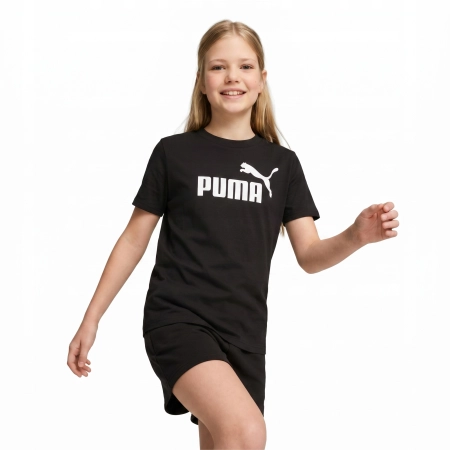 Koszulka dziecięca juniorska T-SHIRT PUMA z krótkim rękawem bawełniana 140