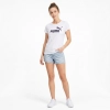 Koszulka damska T-SHIRT PUMA z krótkim rękawem bawełniana ESS No. 1 L