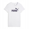 Koszulka damska T-SHIRT PUMA z krótkim rękawem bawełniana ESS No. 1 XL