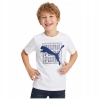 Koszulka dziecięca juniorska T-SHIRT PUMA z krótkim rękawem bawełniana 140