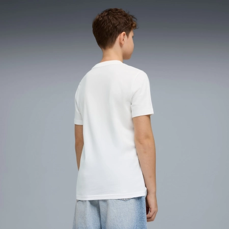 Koszulka dziecięca juniorska T-SHIRT PUMA z krótkim rękawem bawełniana 140