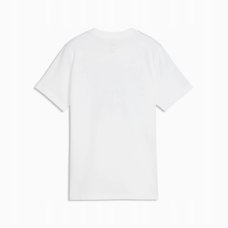 Koszulka dziecięca juniorska T-SHIRT PUMA z krótkim rękawem bawełniana 140