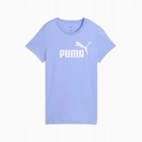 Koszulka damska T-SHIRT PUMA z krótkim rękawem bawełniana ESS No. 1 L