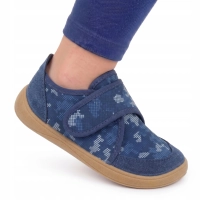 KAPCIE buty DZIECIĘCE BAREFOOT BEFADO do PRZEDSZKOLA 140X001 na rzepy 27