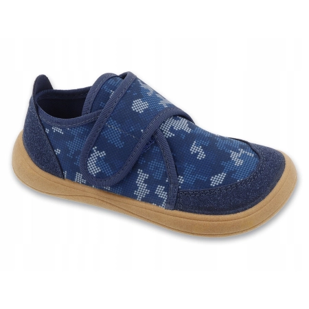 KAPCIE buty DZIECIĘCE BAREFOOT BEFADO do PRZEDSZKOLA 140X001 na rzepy 28