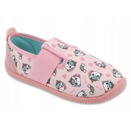 KAPCIE buty DZIECIĘCE BAREFOOT BEFADO do PRZEDSZKOLA 903X001 na rzepy 27