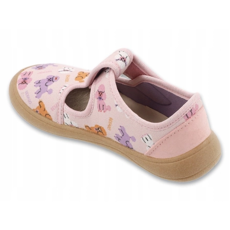 BEFADO KAPCIE BAREFOOT buty DZIECIĘCE 146X005 DO PRZEDSZKOLA na RZEPY 27