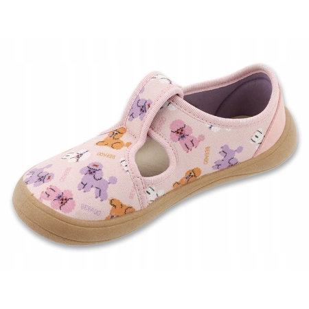 BEFADO KAPCIE BAREFOOT buty DZIECIĘCE 146X005 DO PRZEDSZKOLA na RZEPY 27