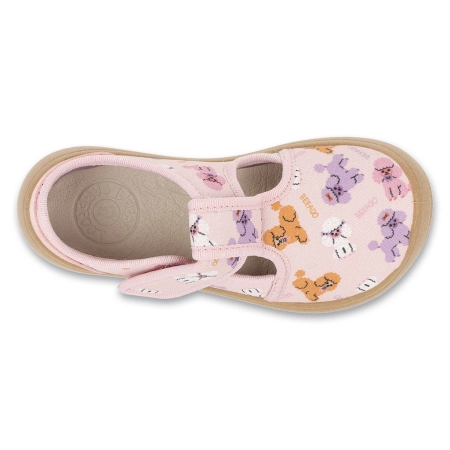 BEFADO KAPCIE BAREFOOT buty DZIECIĘCE 146X005 DO PRZEDSZKOLA na RZEPY 28