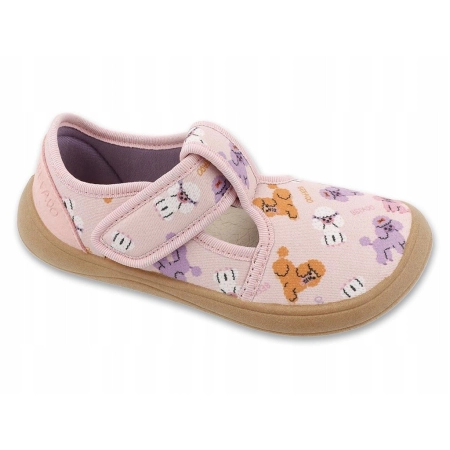 BEFADO KAPCIE BAREFOOT buty DZIECIĘCE 146X005 DO PRZEDSZKOLA na RZEPY 28