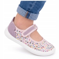 BEFADO KAPCIE BAREFOOT buty DZIECIĘCE 143X001 DO PRZEDSZKOLA na RZEPY 30