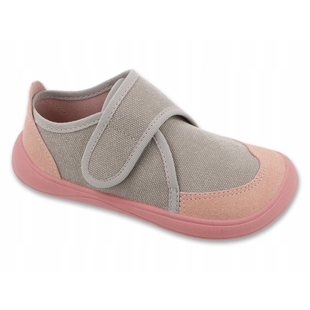 KAPCIE buty DZIECIĘCE BAREFOOT BEFADO do PRZEDSZKOLA 140X008 na rzepy 28