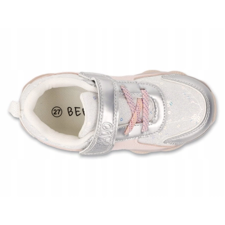 BEFADO buty sportowe DZIECIĘCE na RZEPY sneakersy 516X505 do szkoły 26