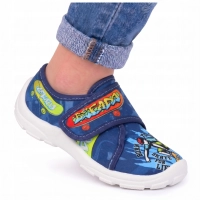 BEFADO buty DZIECIĘCE na RZEPY tenisówki bawełna 974X539 do przedszkola 29