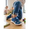 BEFADO buty DZIECIĘCE na RZEPY tenisówki bawełna 974X551 do przedszkola 30