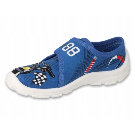 BEFADO buty DZIECIĘCE na RZEPY tenisówki bawełna 974X551 do przedszkola 30