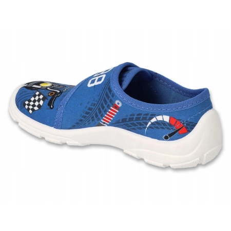 BEFADO buty DZIECIĘCE na RZEPY tenisówki bawełna 974X551 do przedszkola 30
