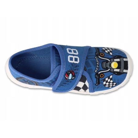 BEFADO buty DZIECIĘCE na RZEPY tenisówki bawełna 974X551 do przedszkola 30