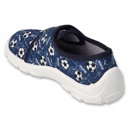 BEFADO buty DZIECIĘCE na RZEPY tenisówki bawełna 974X509 do przedszkola 27