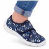 BEFADO buty DZIECIĘCE na RZEPY tenisówki bawełna 974X509 do przedszkola 28