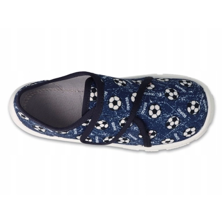 BEFADO buty DZIECIĘCE na RZEPY tenisówki bawełna 974X509 do przedszkola 28
